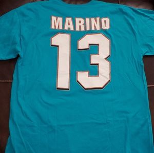 Miami Dolphins Dan Marino Hall of Fame edition Tee